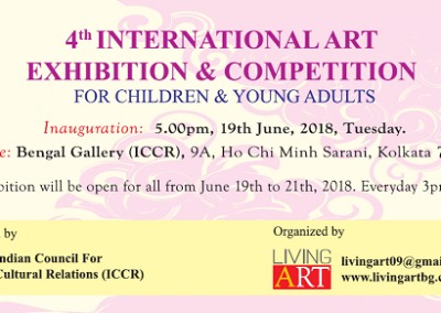 International Exhibition & competition For Children and Young Adults